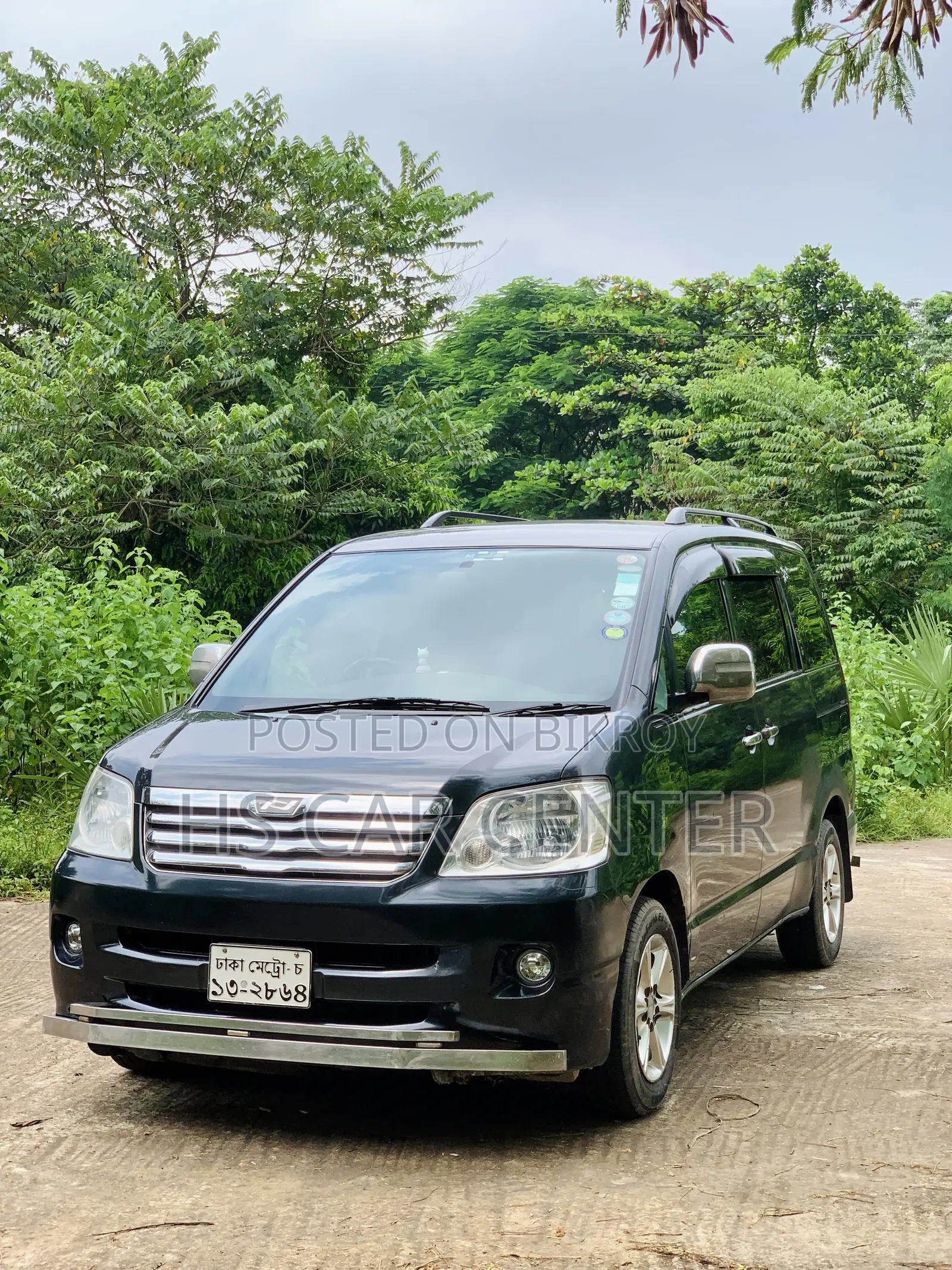 Toyota Noah 2.0 FWD (8 Seater) 2004 Gray