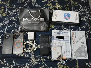 New Tecno Pova 7 Pro 5G 256 GB White