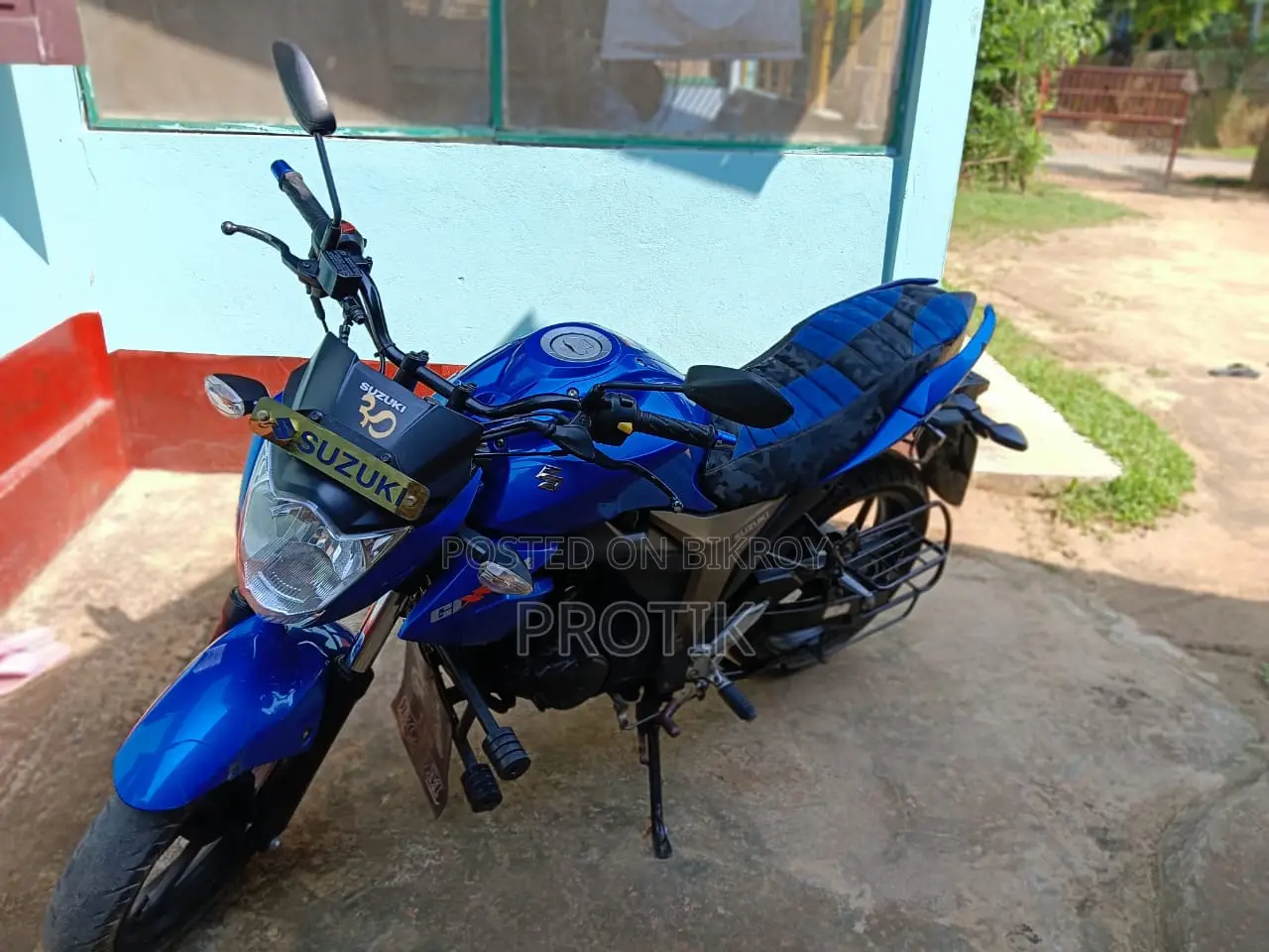 Suzuki Gixxer 2021 Blue
