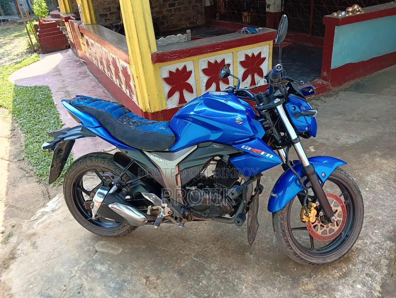 Suzuki Gixxer 2021 Blue