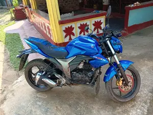 Suzuki Gixxer 2021 Blue