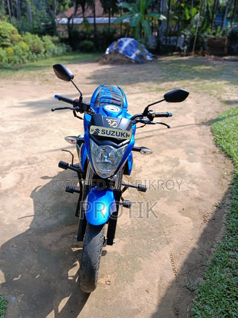 Suzuki Gixxer 2021 Blue
