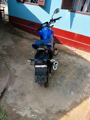 Suzuki Gixxer 2021 Blue