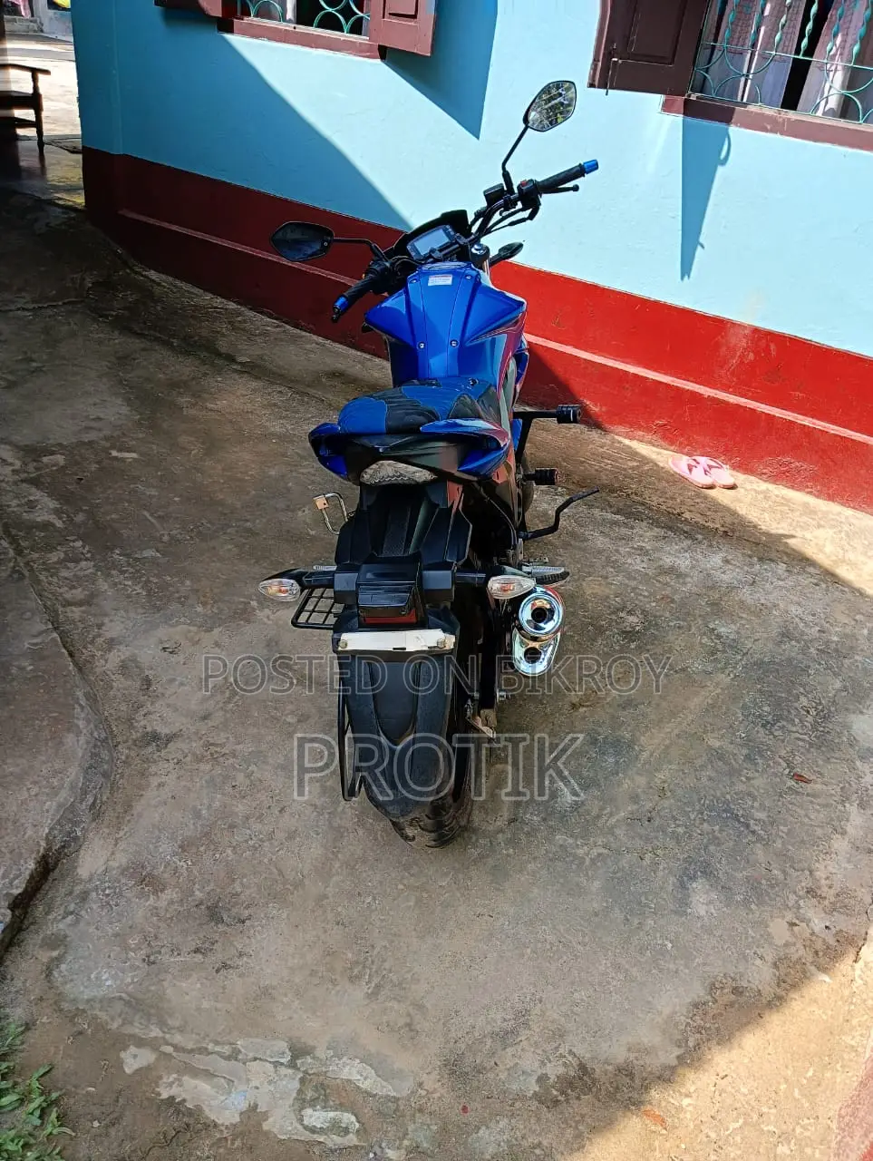 Suzuki Gixxer 2021 Blue