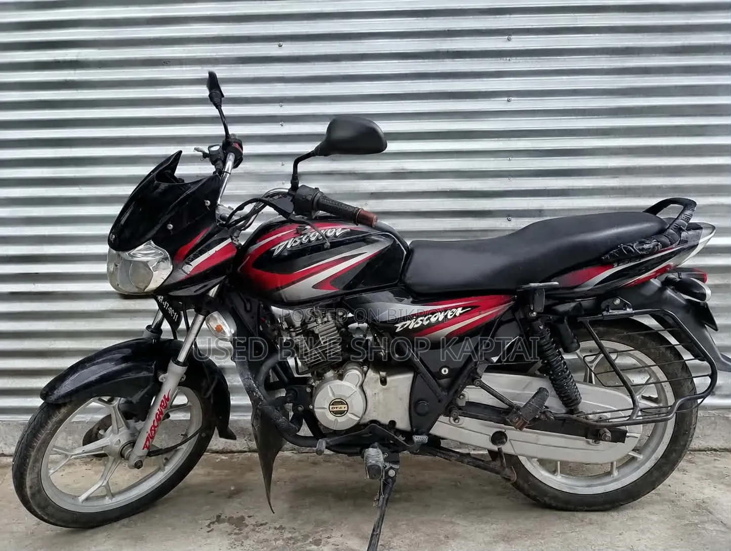 Bajaj Discover 125 2017 Black