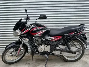 Bajaj Discover 125 2017 Black