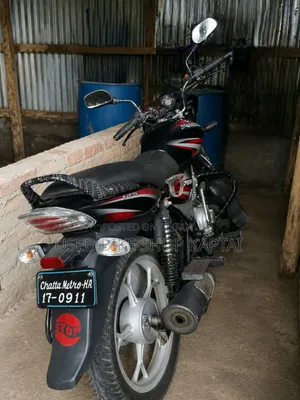Bajaj Discover 125 2017 Black