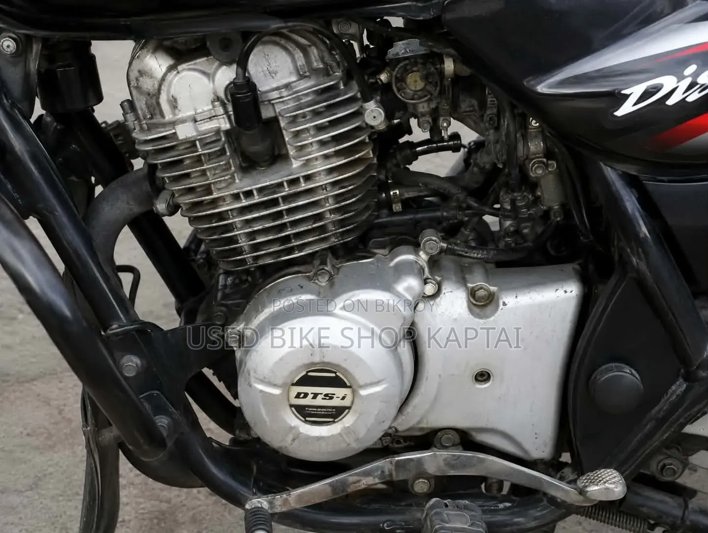Bajaj Discover 125 2017 Black