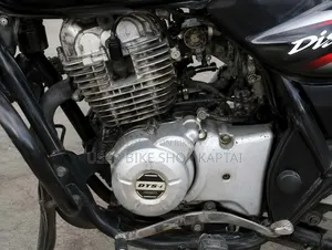 Bajaj Discover 125 2017 Black