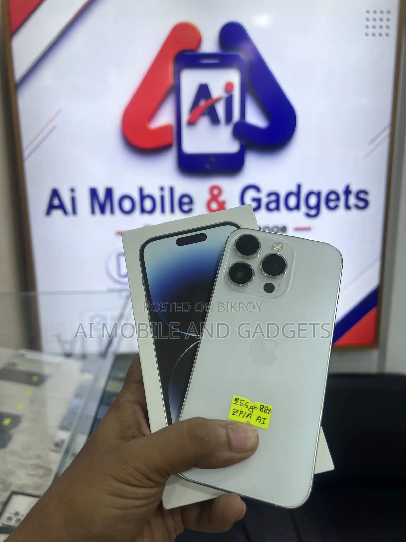 Apple iPhone 14 Pro 256 GB White