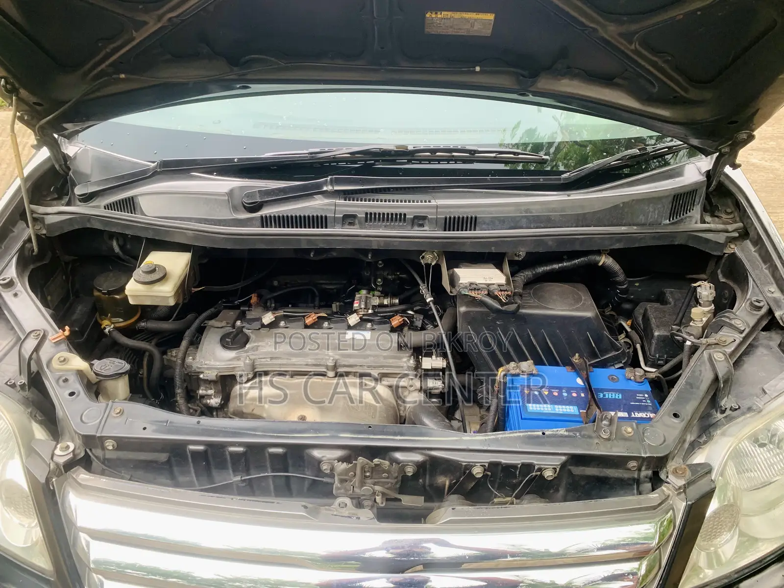 Toyota Noah 2.0 FWD (8 Seater) 2004 Gray
