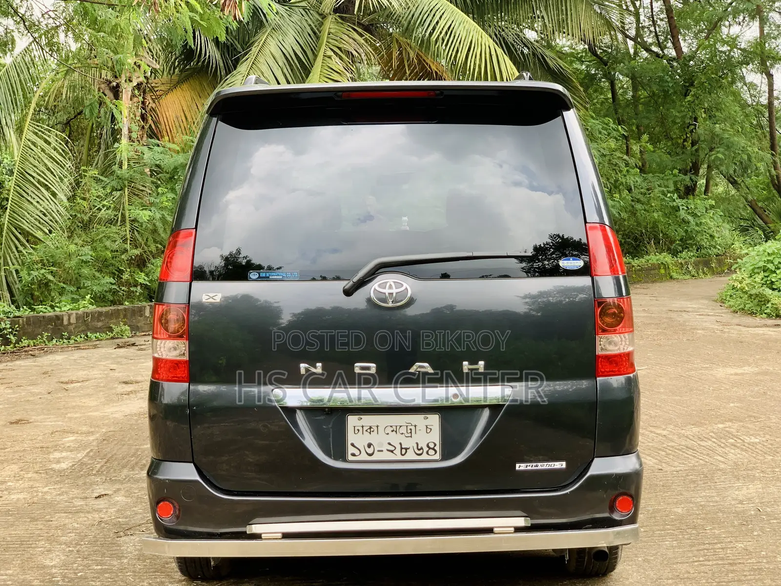 Toyota Noah 2.0 FWD (8 Seater) 2004 Gray