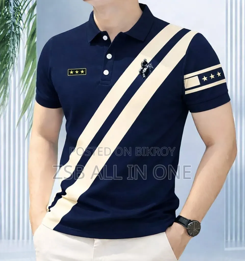 Stylish New Polo Shirt New Update Collection
