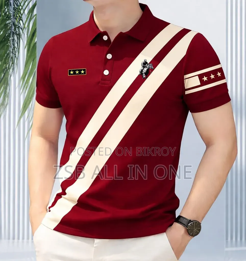 Stylish New Polo Shirt New Update Collection