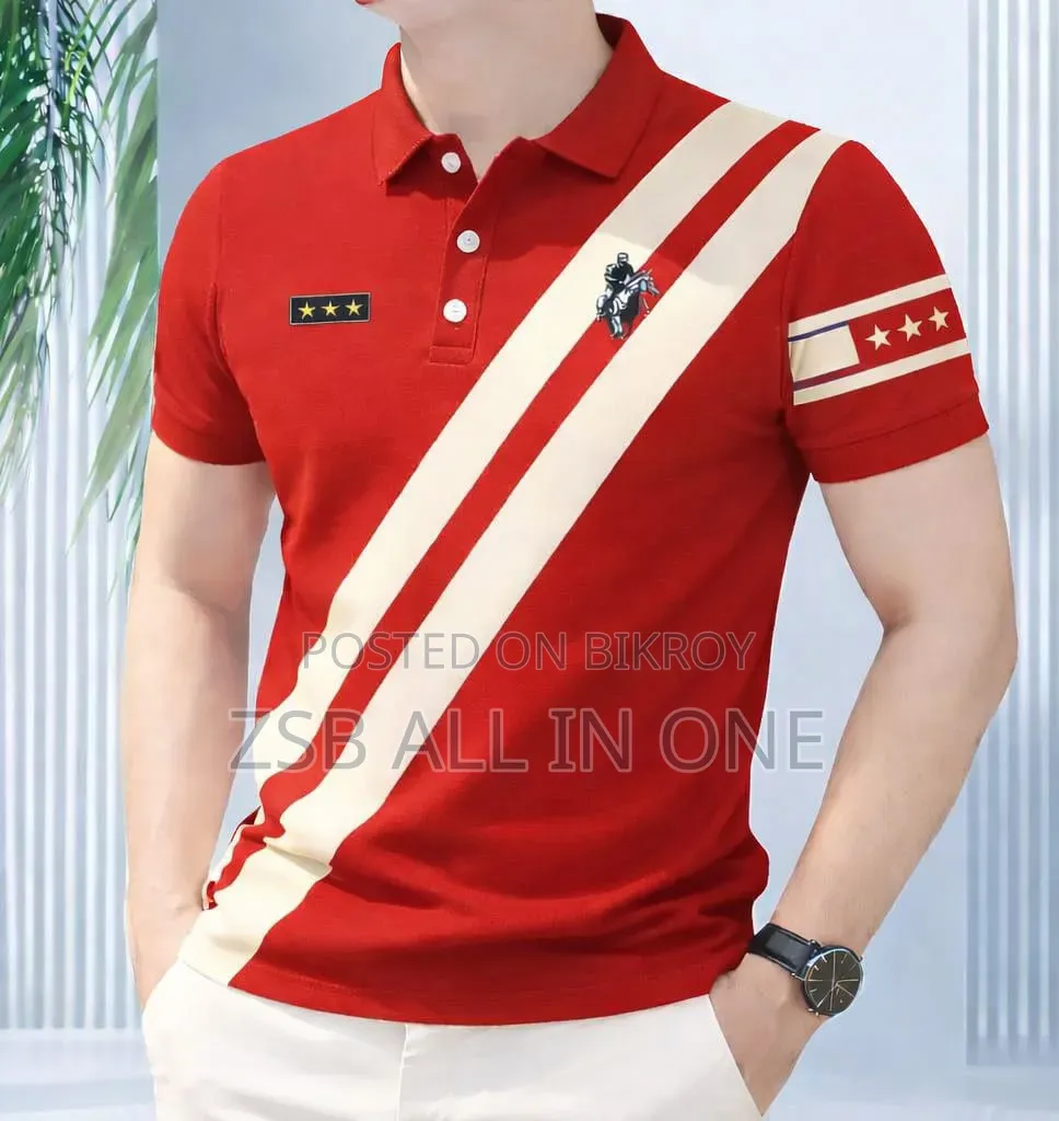 Stylish New Polo Shirt New Update Collection