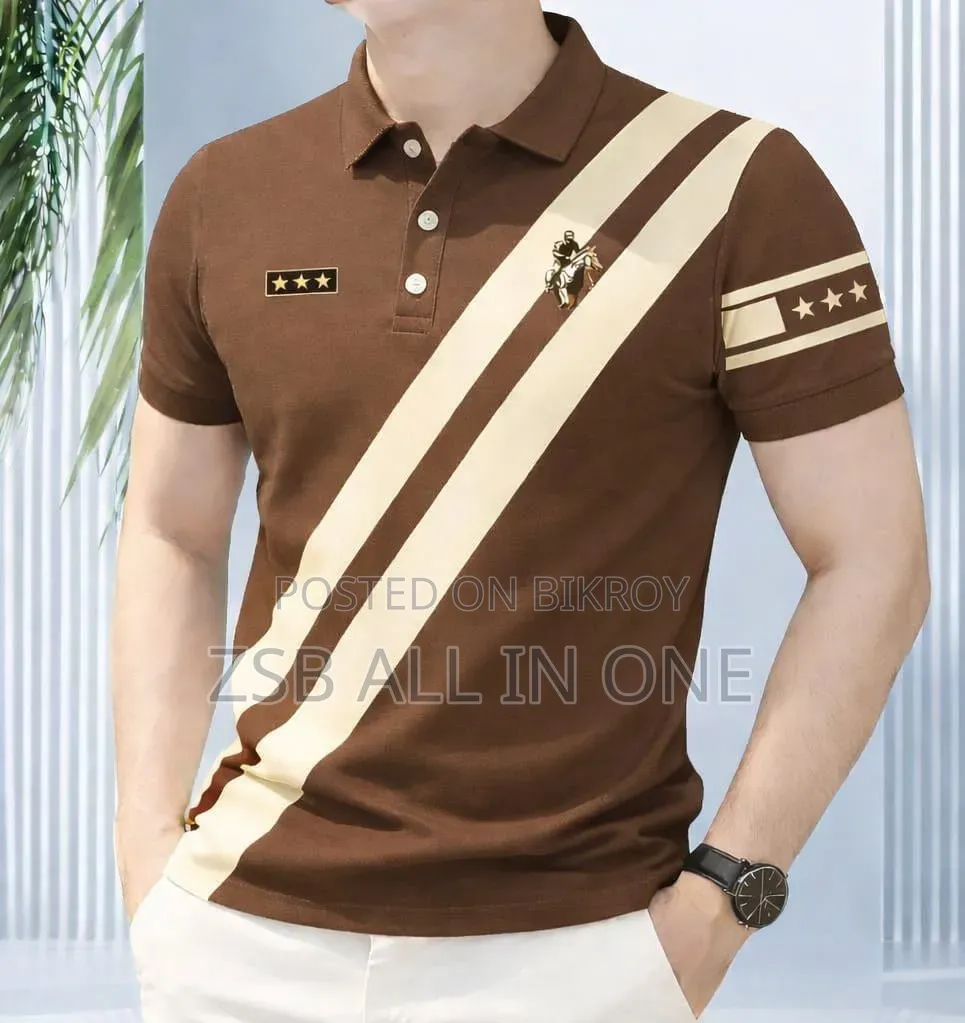 Stylish New Polo Shirt New Update Collection