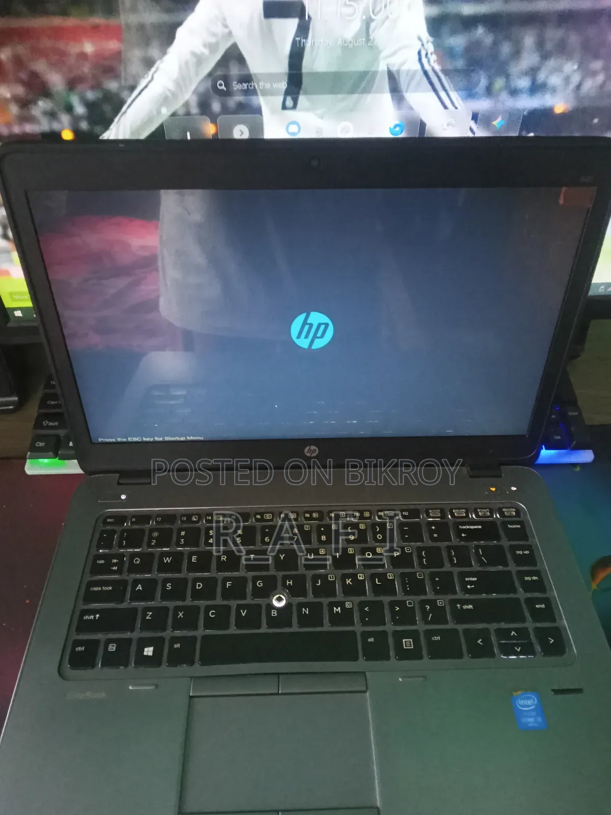 Laptop HP EliteBook 840 G2 4GB Intel Core I5 HDD 500GB