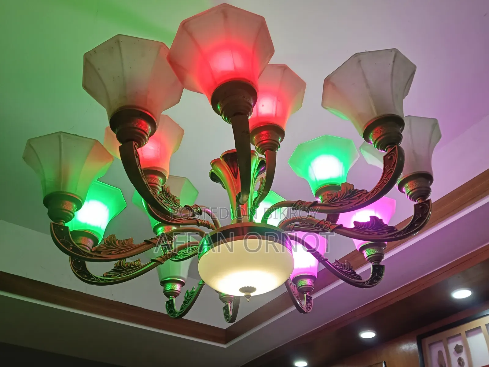 15 Light Celling Lamp