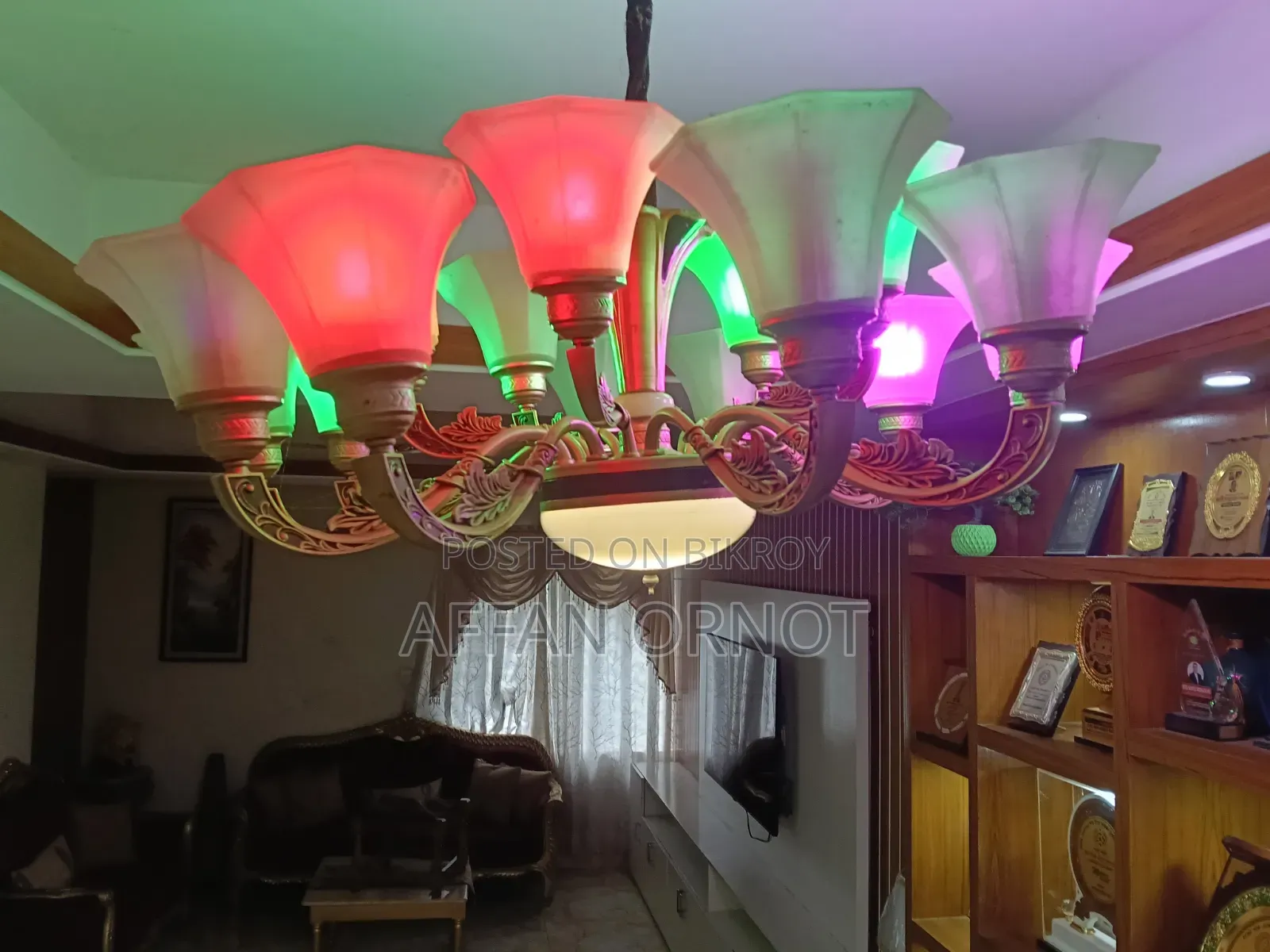 15 Light Celling Lamp