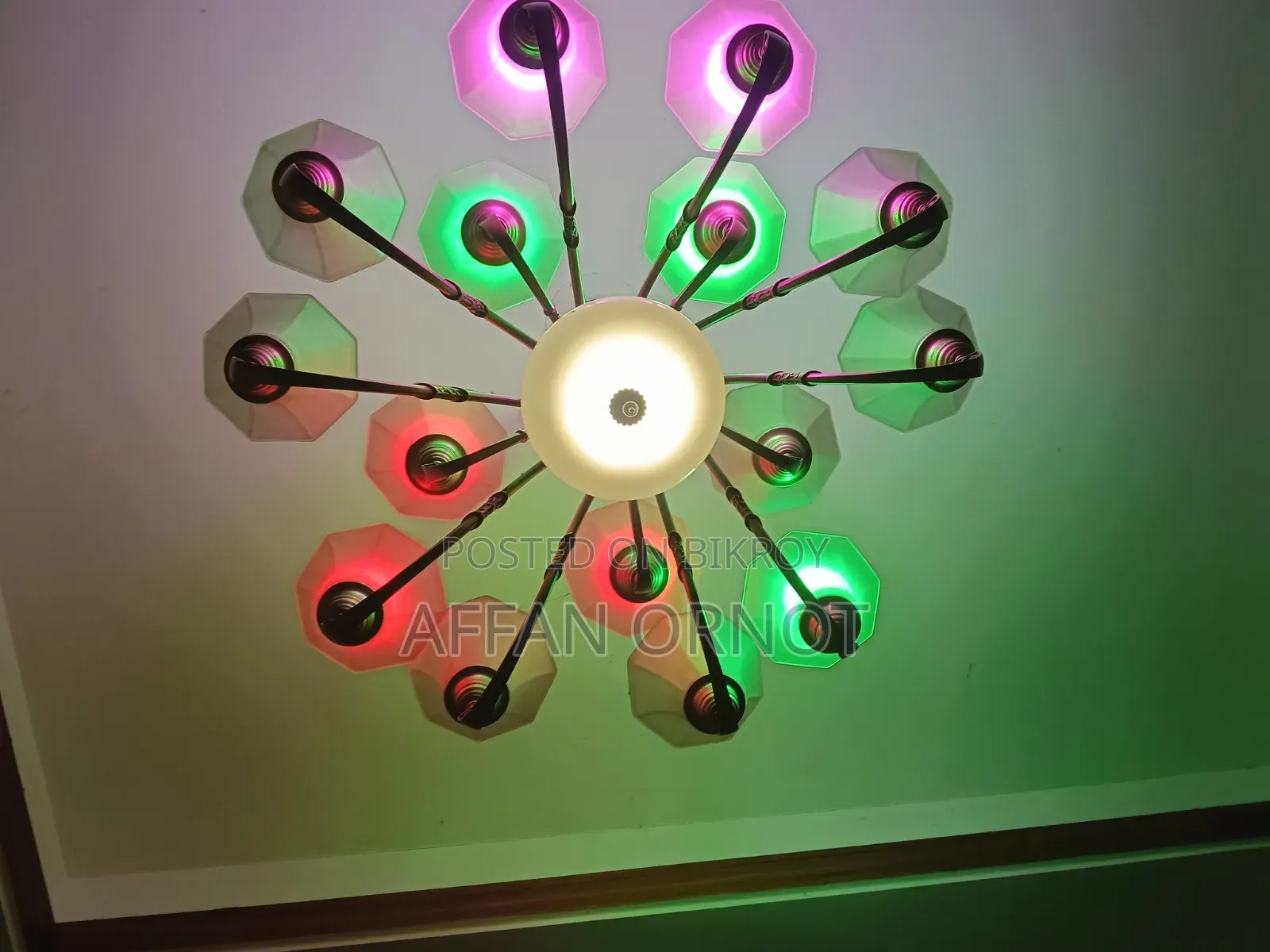 15 Light Celling Lamp