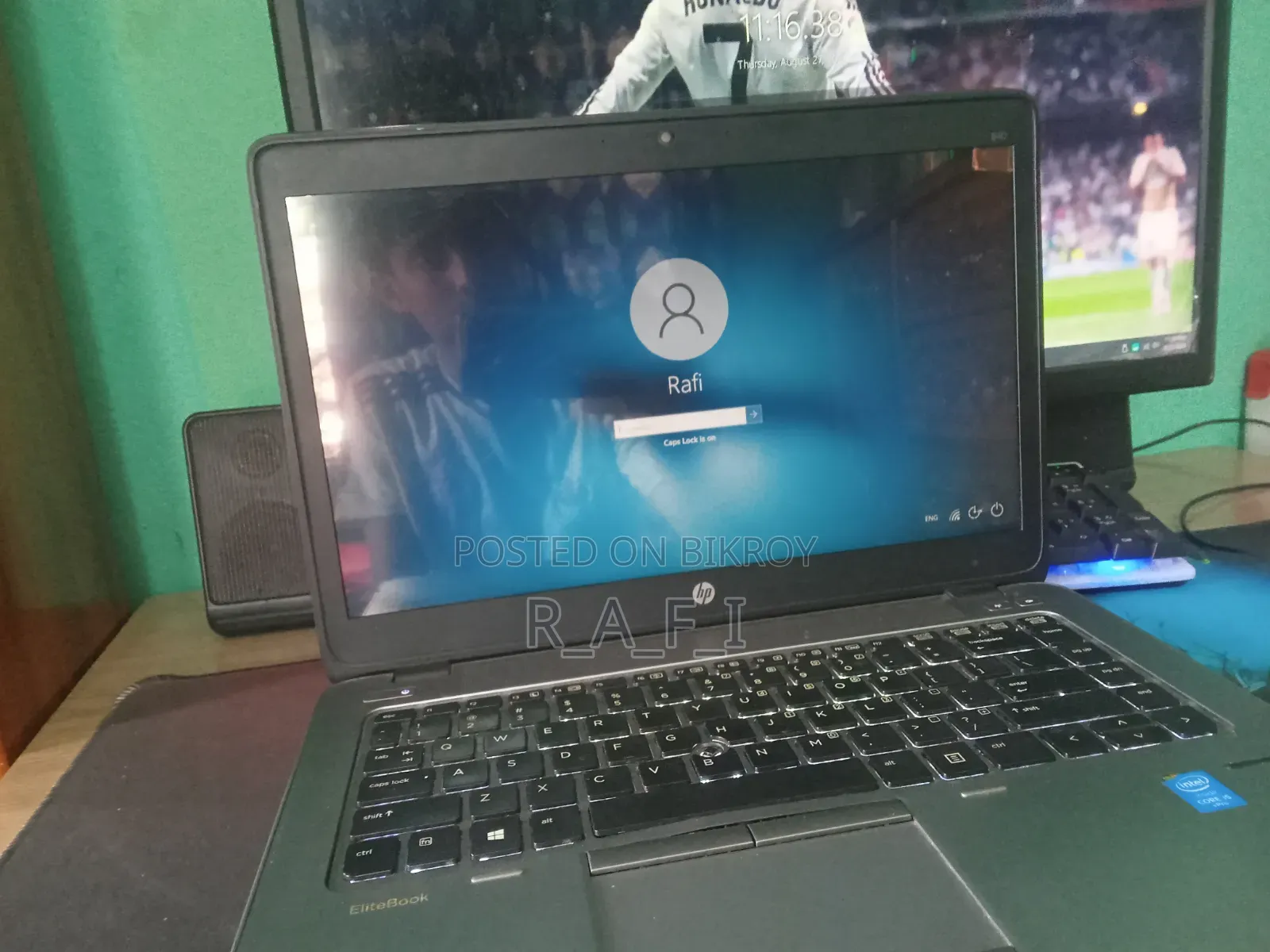 Laptop HP EliteBook 840 G2 4GB Intel Core I5 HDD 500GB
