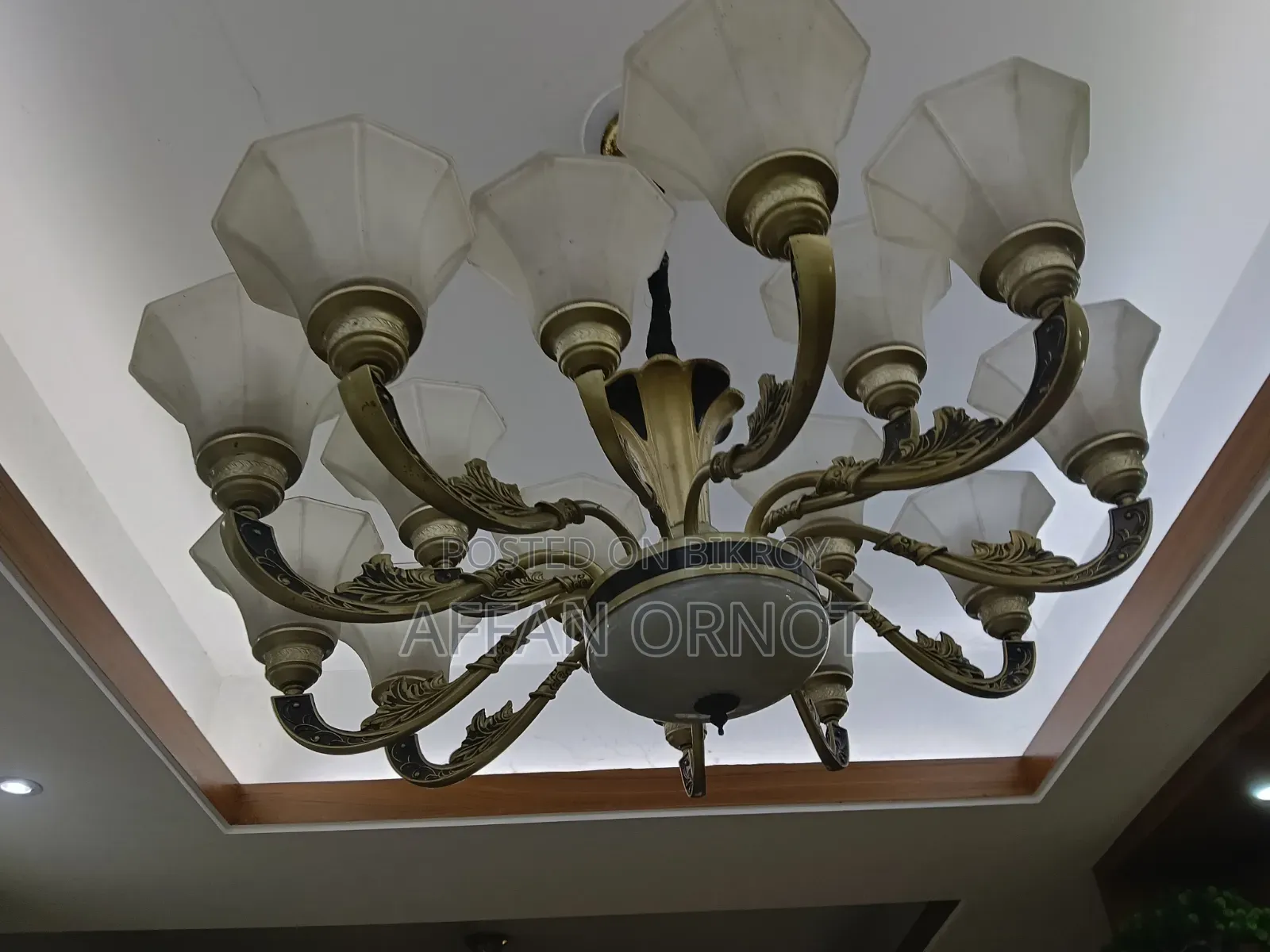 15 Light Celling Lamp