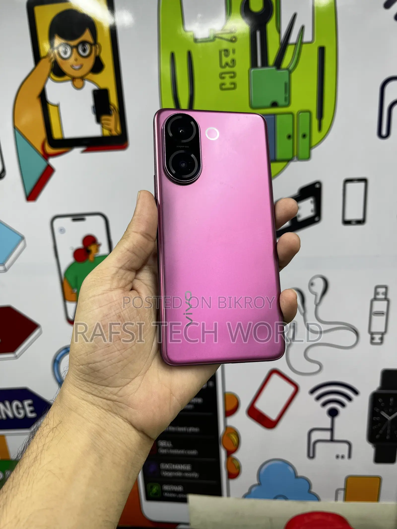 Vivo V60e 256 GB Purple