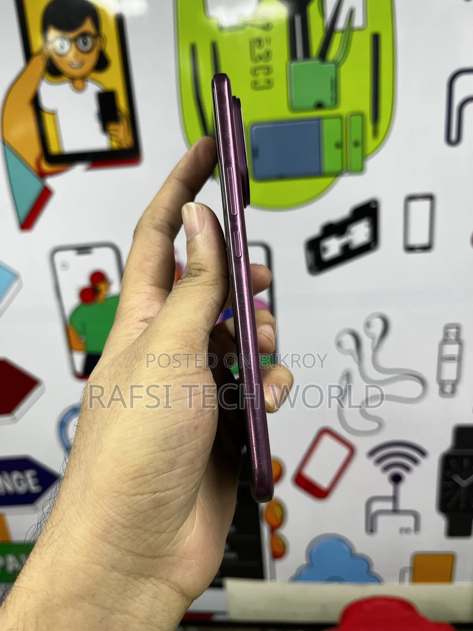 Vivo V60e 256 GB Purple
