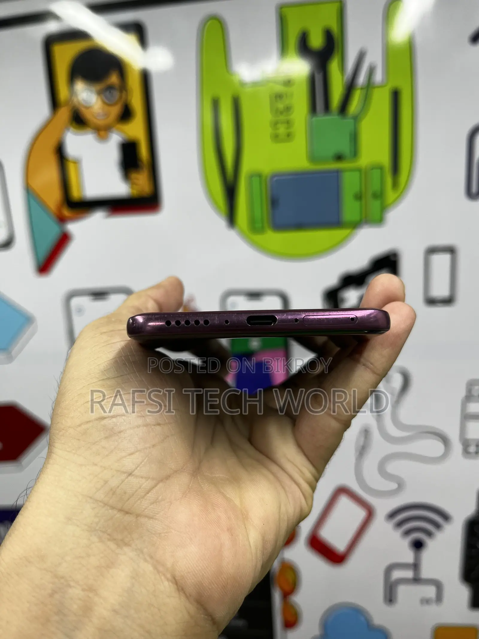 Vivo V60e 256 GB Purple
