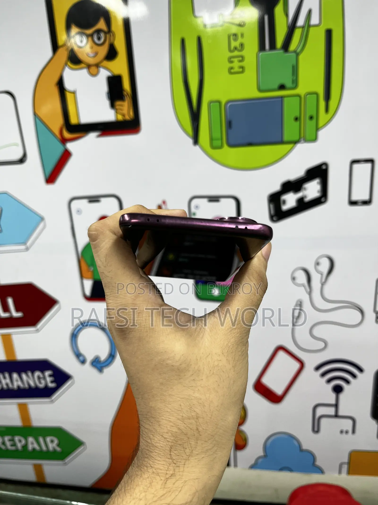 Vivo V60e 256 GB Purple