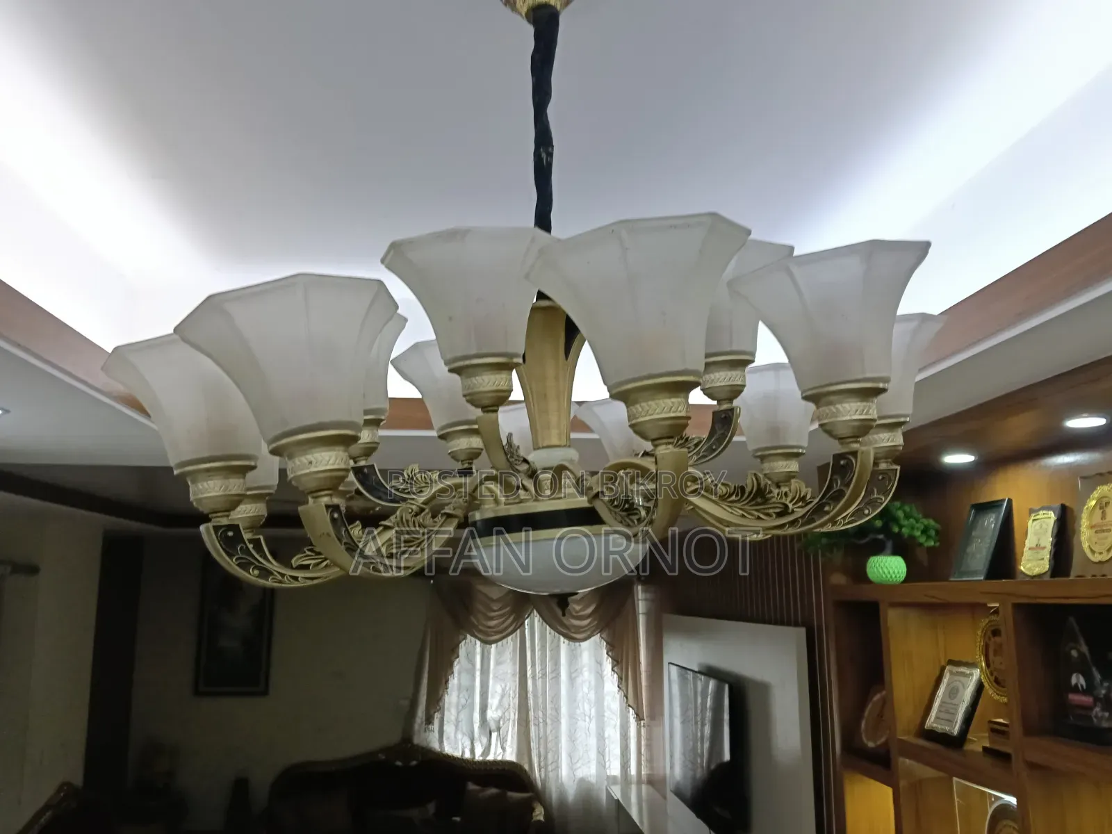 15 Light Celling Lamp