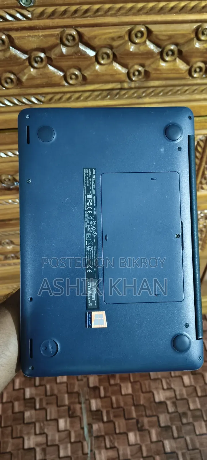 Laptop Asus E203MA 4GB Intel Pentium HDD 320GB