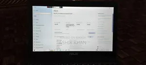 Laptop Asus E203MA 4GB Intel Pentium HDD 320GB