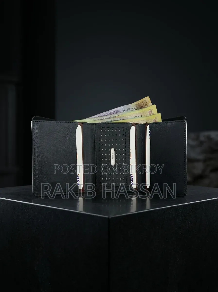 💳Vangaurd Trifold Wallet