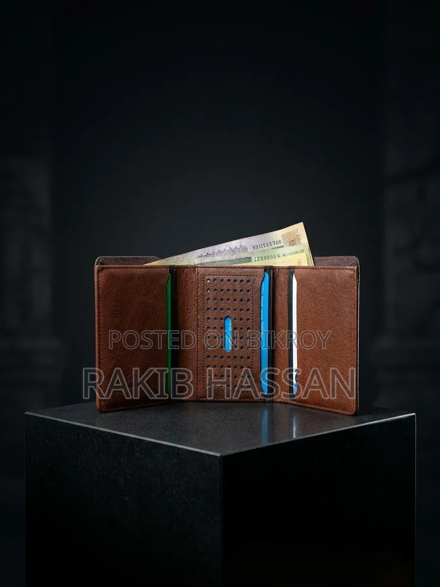 💳Vangaurd Trifold Wallet