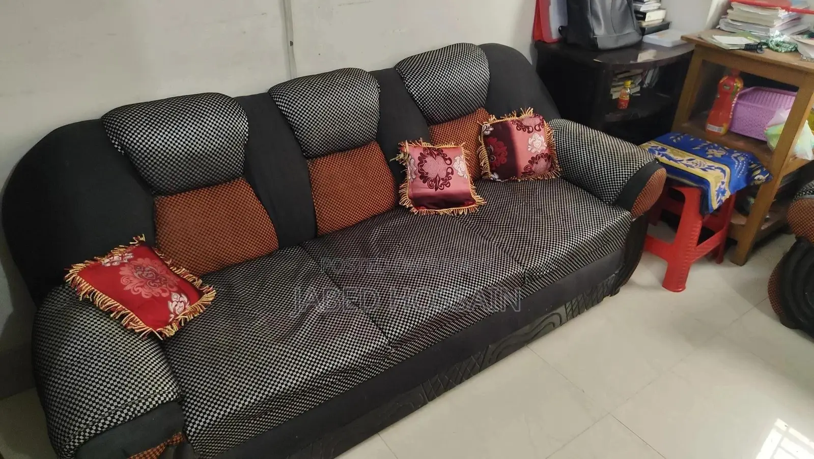 Sofa Set: 1 Large, 1 Small