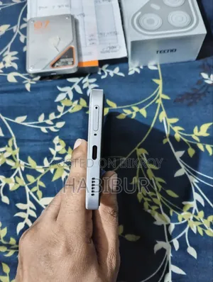 New Tecno Pova 7 Pro 5G 256 GB White