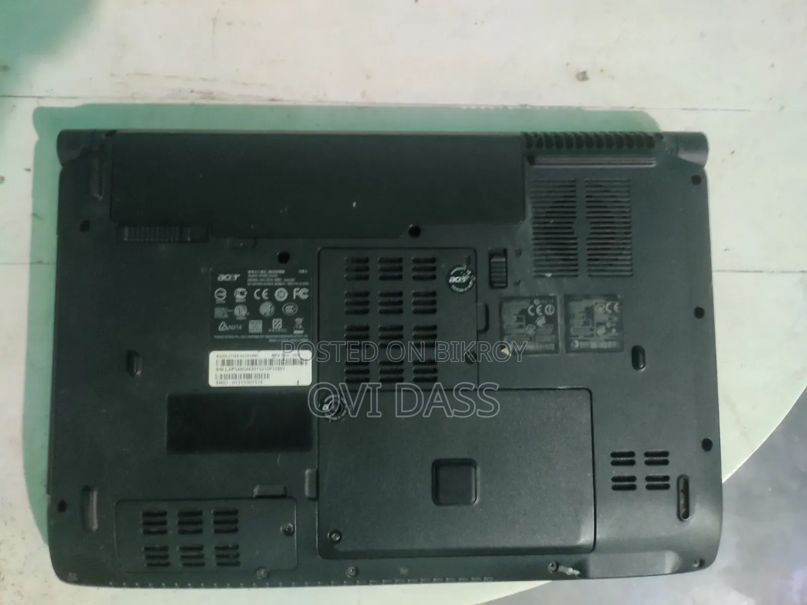 Laptop Acer Aspire 4736Z 2GB Intel Pentium SSD 256GB