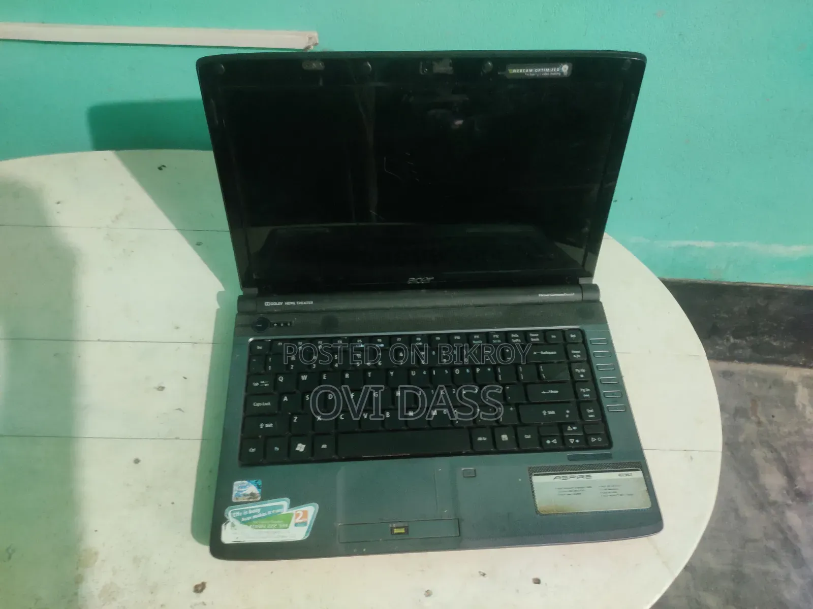 Laptop Acer Aspire 4736Z 2GB Intel Pentium SSD 256GB