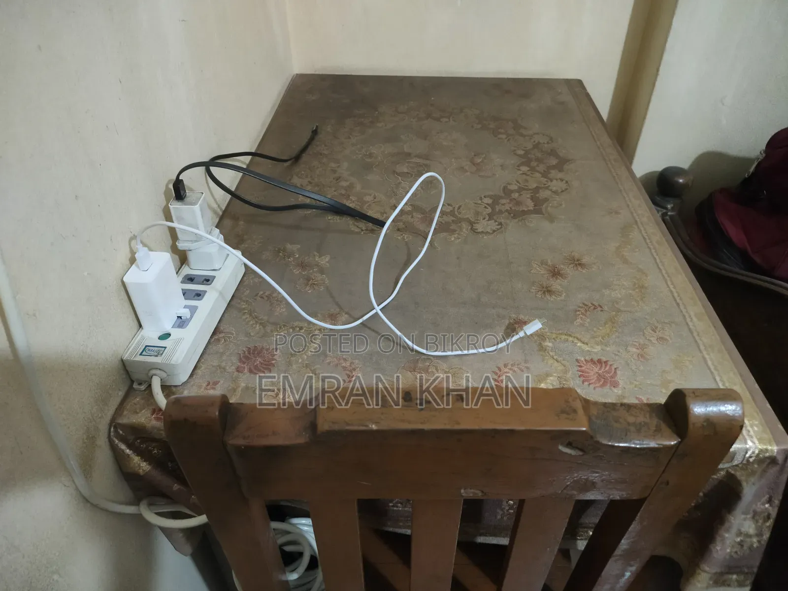 Teak Wood Study Table