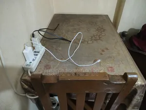 Teak Wood Study Table