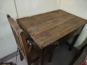 Teak Wood Study Table