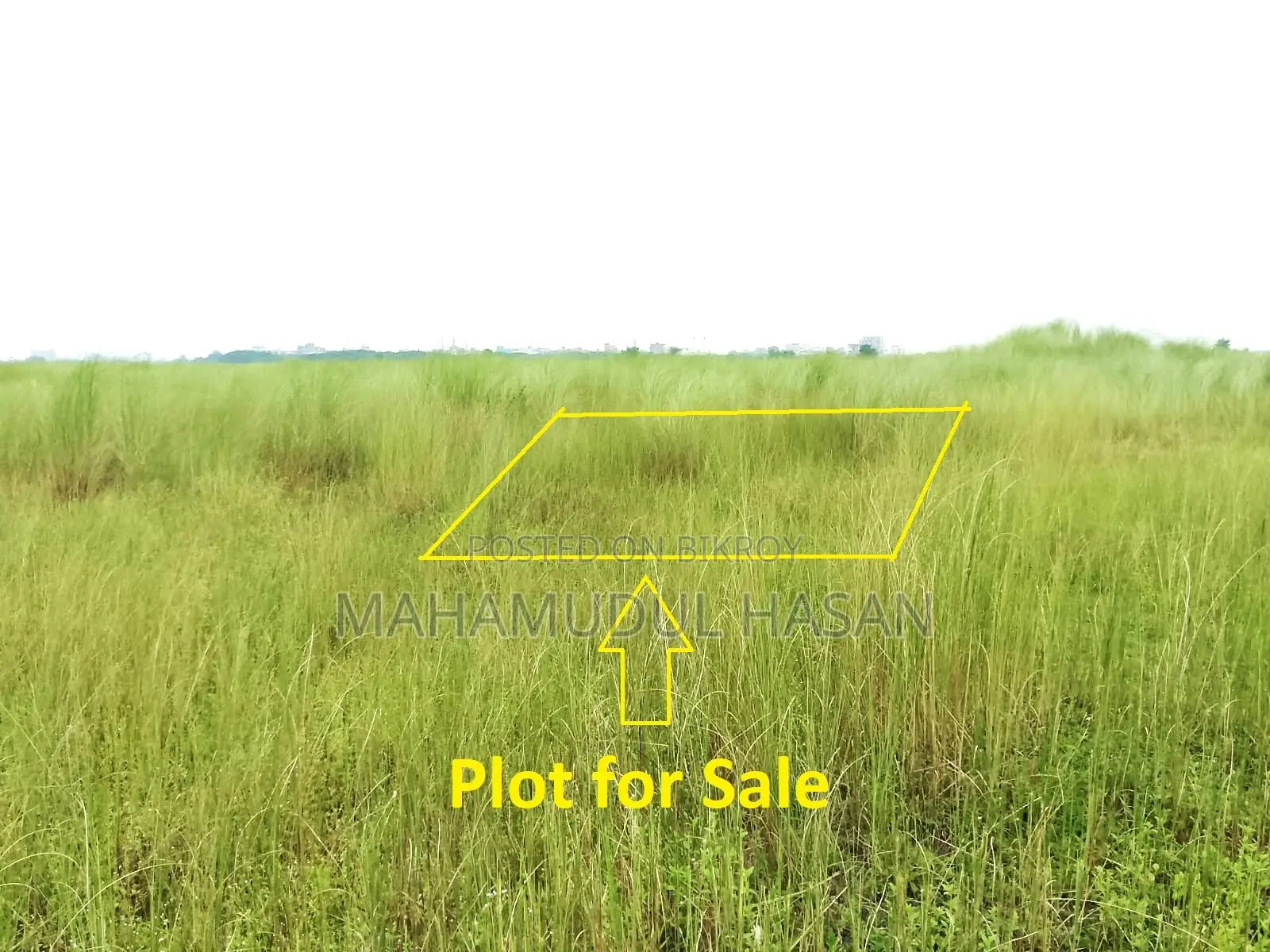 3 Katha Plot for Sale in P Extension