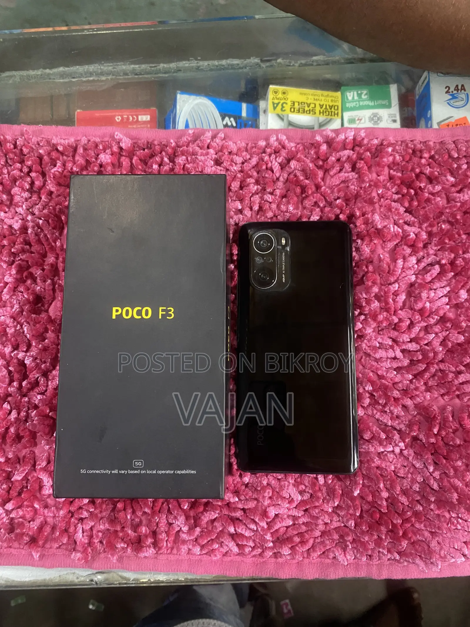 Xiaomi Poco F3 128 GB Black