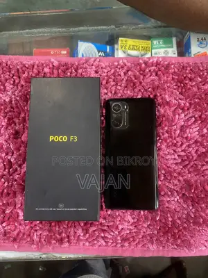 Xiaomi Poco F3 128 GB Black