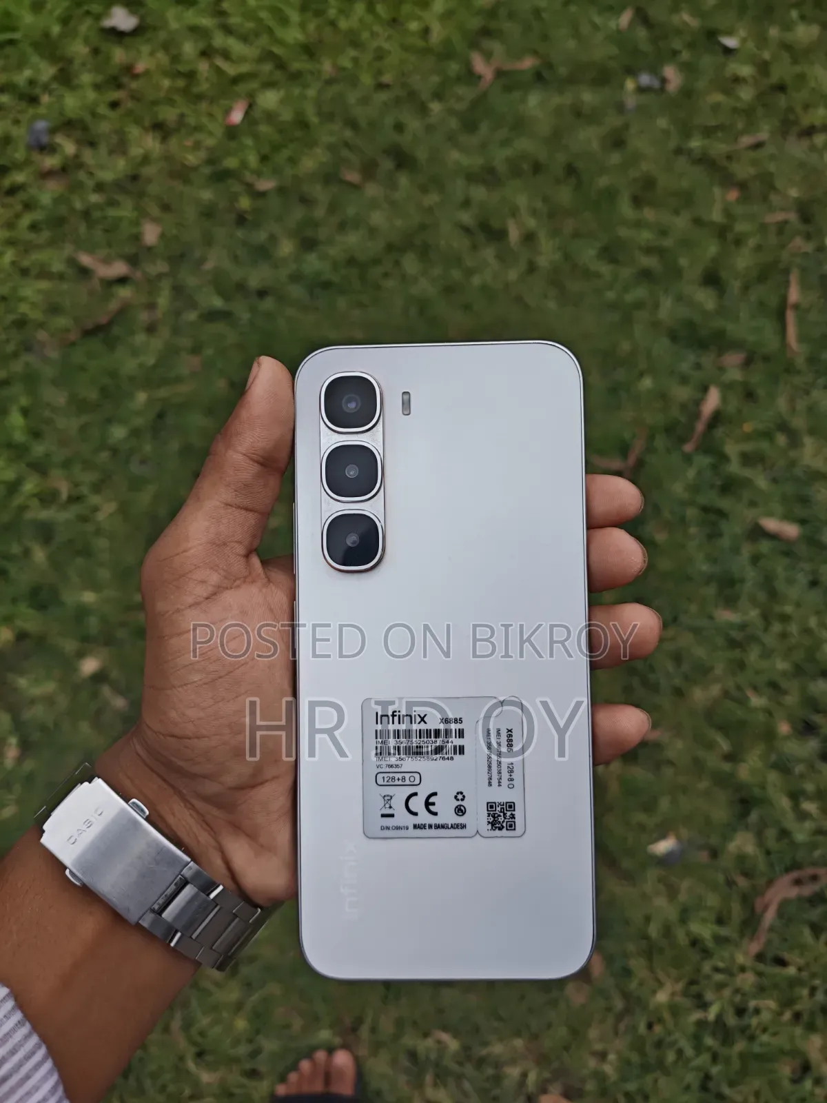 Infinix Hot 60 Pro 128 GB White
