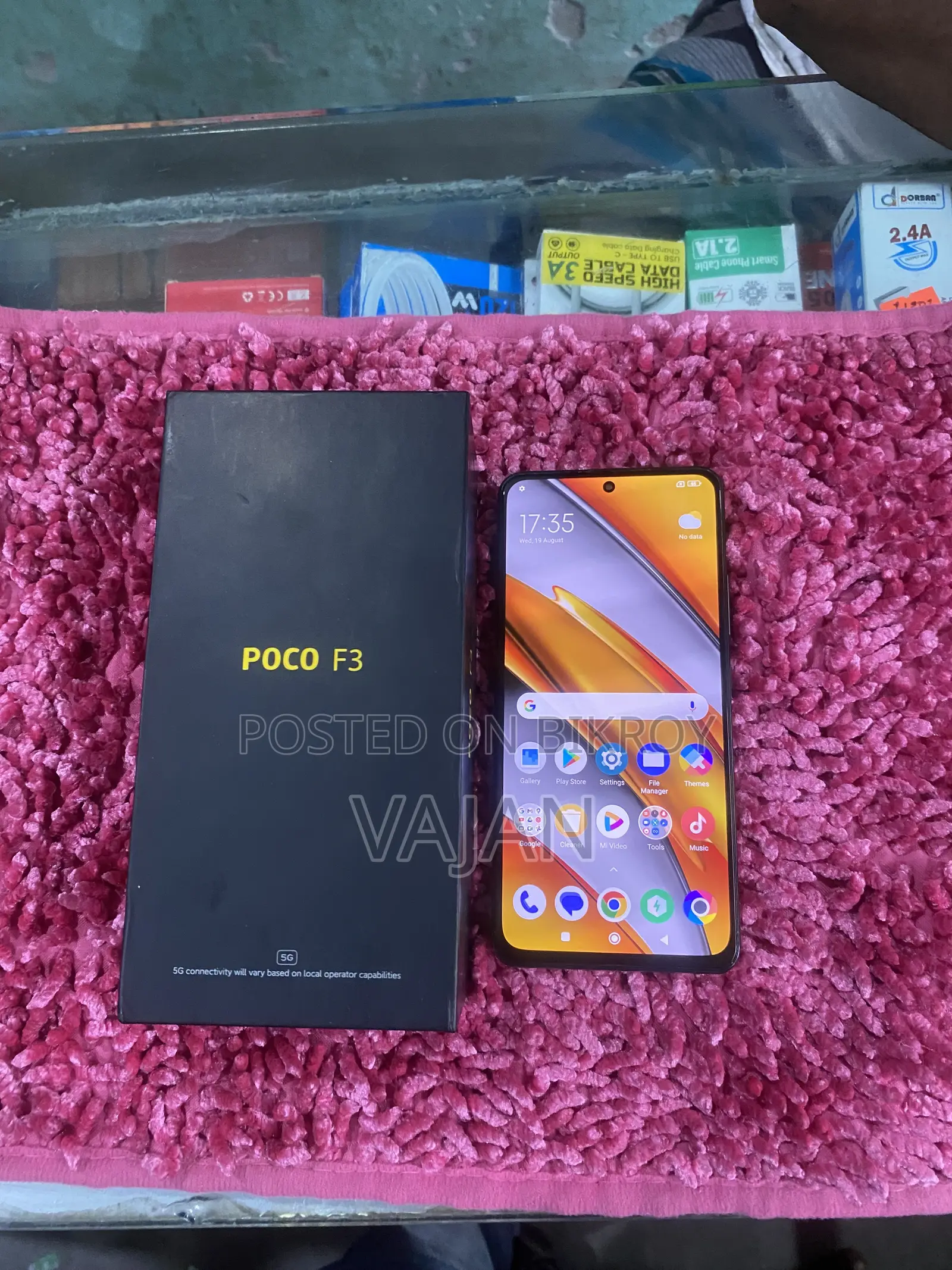 Xiaomi Poco F3 128 GB Black