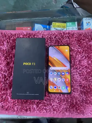 Xiaomi Poco F3 128 GB Black