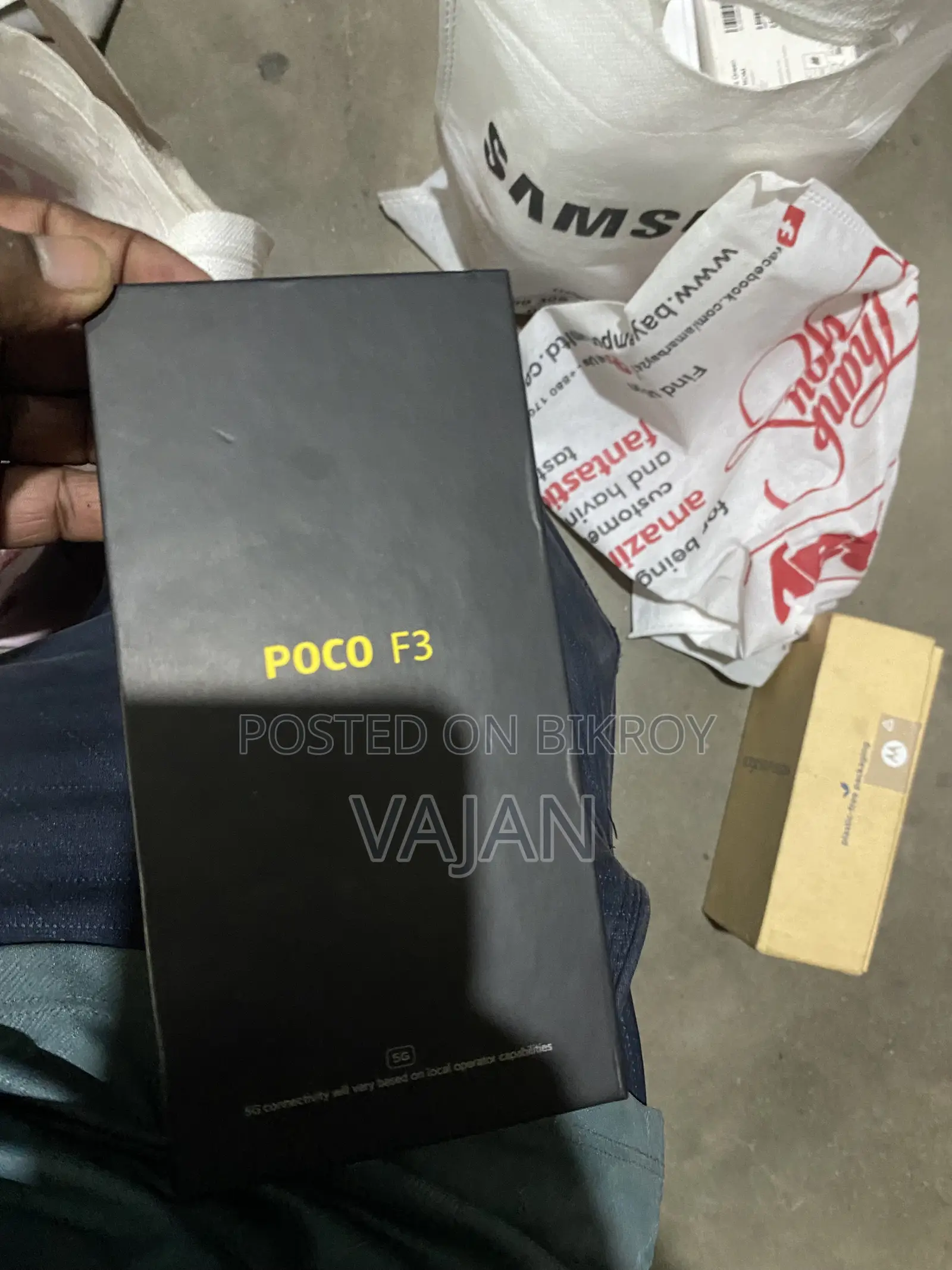 Xiaomi Poco F3 128 GB Black