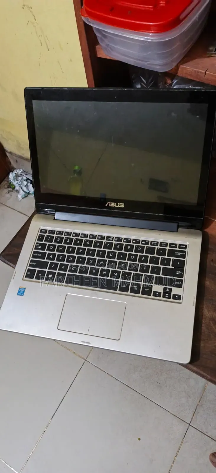 Laptop Asus 1015E 4GB Intel Core i5 SSD 512GB
